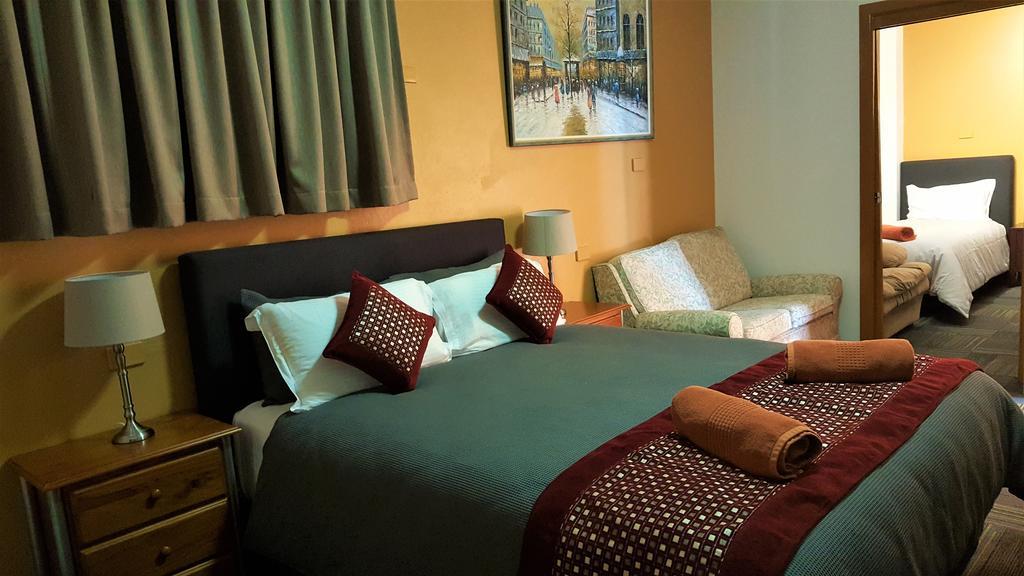 New Olympic Motel ลิสมอร์ ภายนอก รูปภาพ