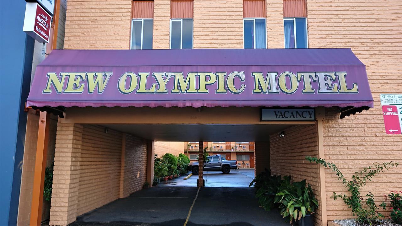 New Olympic Motel ลิสมอร์ ภายนอก รูปภาพ